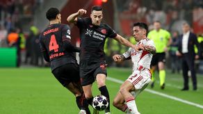 Champions League: Bayer Leverkusen accedió a los octavos de final