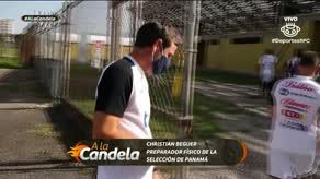 Christian Beguer, preparador físico de Panamá.