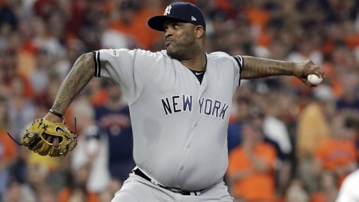 Yanquis, Sabathia acuerdan contrato a un año por 10 millones