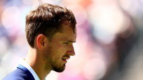 Daniil Medvedev no seguirá como líder del tenis, tras caer en Indian Wells&nbsp;