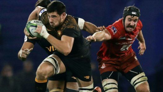 Jaguares argentinos arrollan a Sunwolves por última fecha del Super Rugby