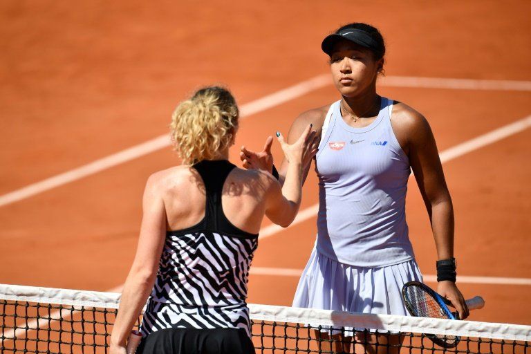 Osaka, número uno mundial, cae en tercera ronda de Roland Garros