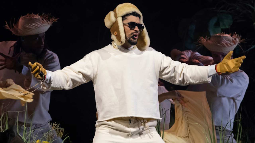 NFL: Bad Bunny será el encargado del show musical en el Super Bowl 2026