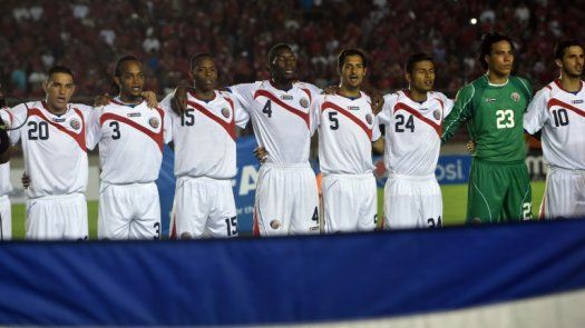 Costa Rica llega presionada a ganar la Copa Oro por primera vez