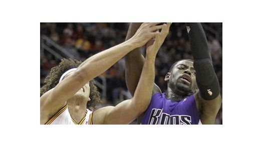 NBA: Kings 107, Cavaliers 104; Evans guí­a triunfo