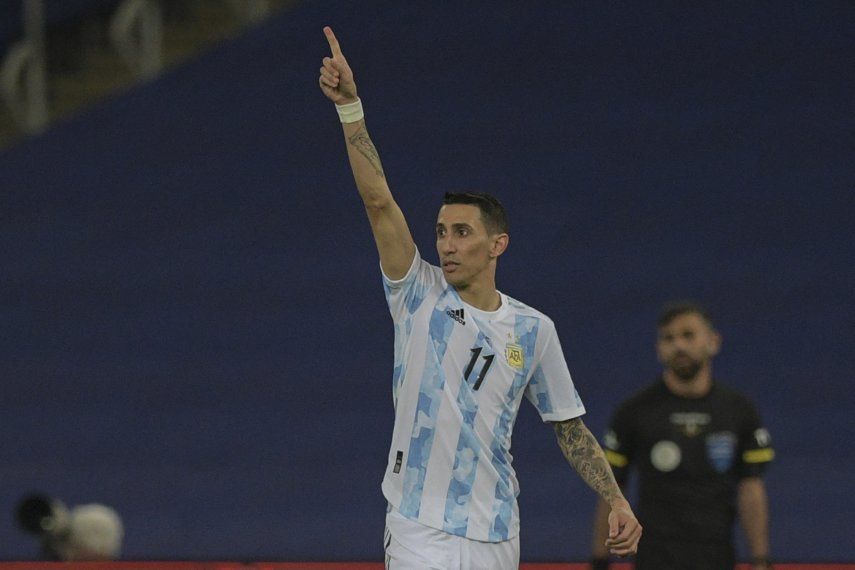 Ángel Di María dirá adiós a la Selección de Argentina tras Copa América 2024