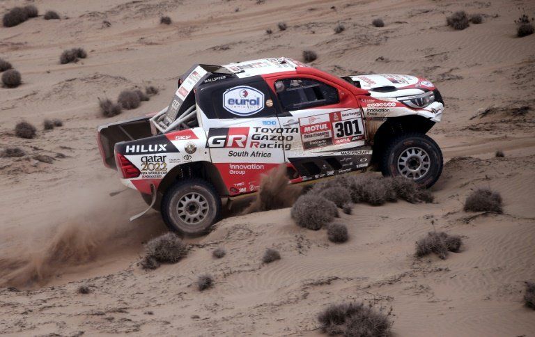 Catarí al-Attiyah gana cuarta etapa del Rally y se afianza como líder