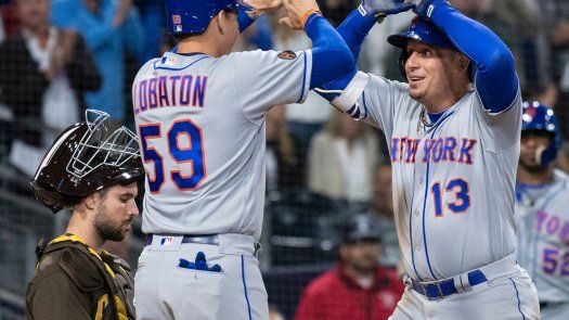 DeGrom y Cabrera guían a Mets en victoria 5-1 sobre Padres