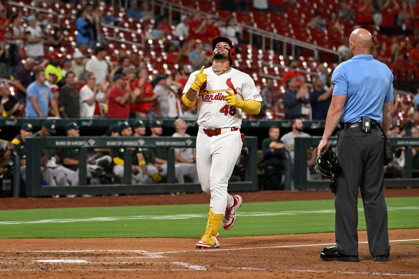 MLB: Iván Herrera lidera triunfo de Cardenales con cuadrangular