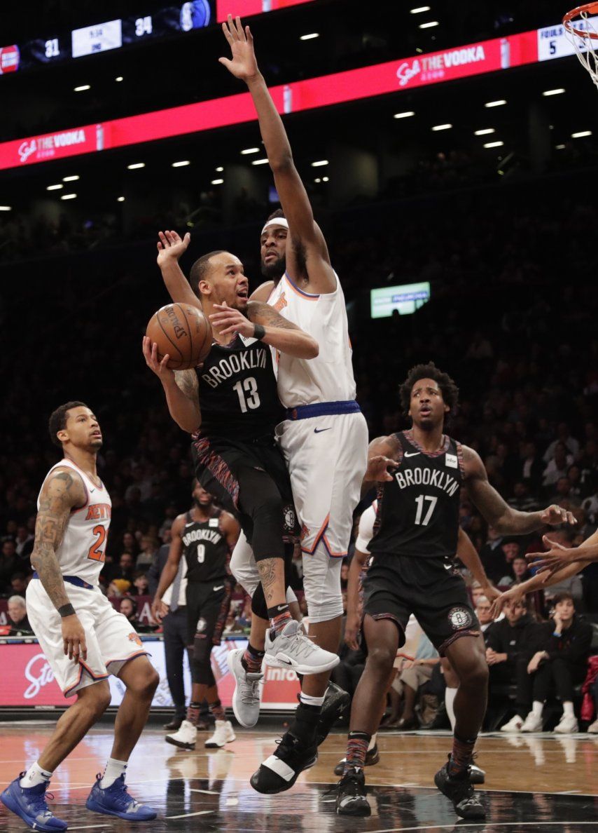 Aún sin Dinwiddie, la banca de Nets es demasiado para Knicks
