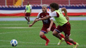 Panamá se prepara para eliminatorias.