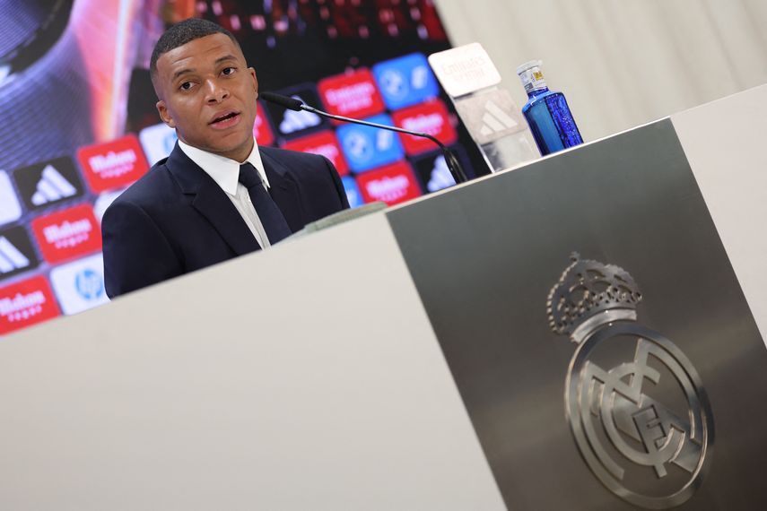 Kylian Mbappé: No hay mejor sitio que el Real Madrid para ganar títulos