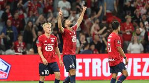 Ligue 1: Lille superó a Mónaco con gol sobre el final de Olivier Giroud