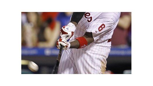 MLB: Filis 9, Rojos 7; Howard conecta jonrón decisivo
