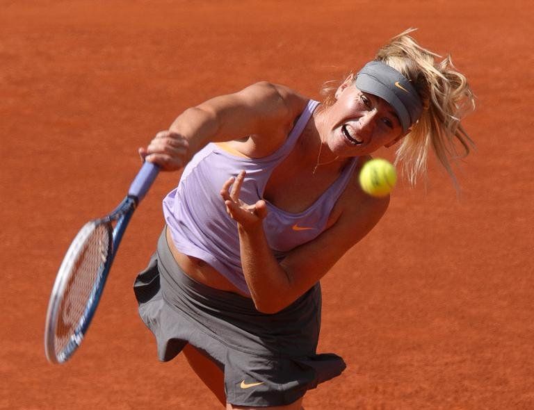 Sharapova gana por primera vez el torneo de Madrid