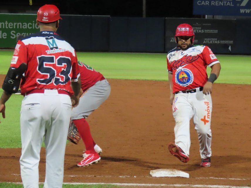 Béisbol Mayor 2022: Metrillos ponen la serie 2-0