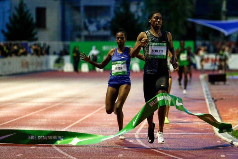 Semenya gana los 2.000 metros en la reunión de Montreuil