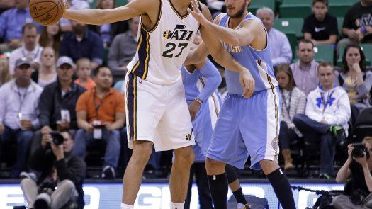 Jazz gana en casa frente a Nuggets tras flojo inicio