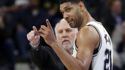 Tim Duncan regresa a Spurs como entrenador asistente