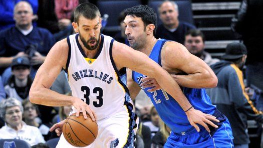 Ataque balanceado de Grizzlies puede más ante Mavericks