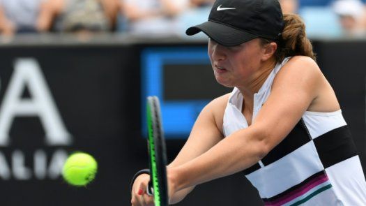 Hercog y Swiatek disputarán la final en Lugano