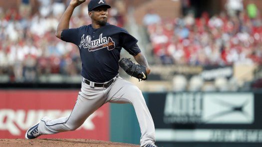 Bravos ganan 5-1 a Cardenales de la mano de Teherán
