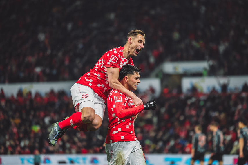 El FSV Mainz 05 le propinó la primera derrota al Bayern Múnich en Bundesliga