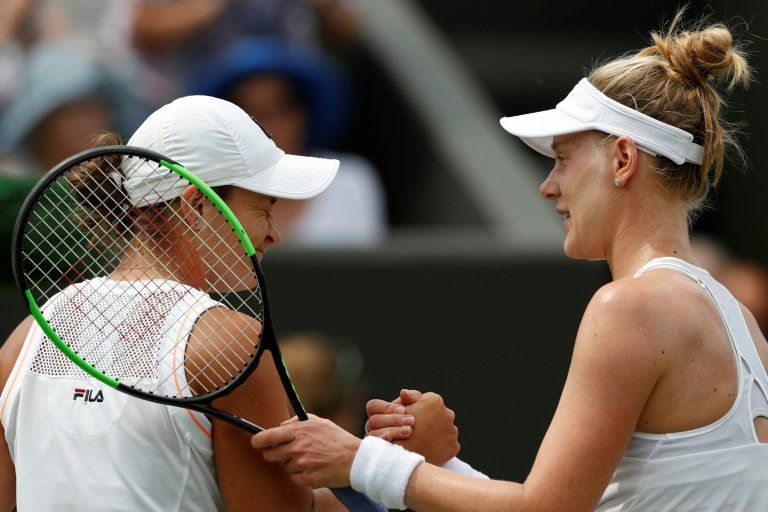 La número uno, Ashleigh Barty, eliminada de Wimbledon en octavos