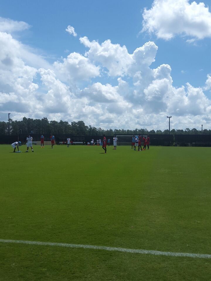 Panamá prepara debut en Copa América