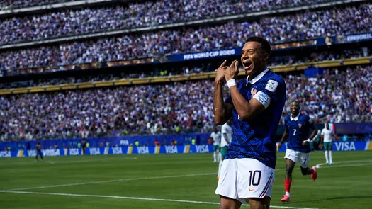 Mundial 2026: Francia suma sus primeros tres puntos ante Senegal.