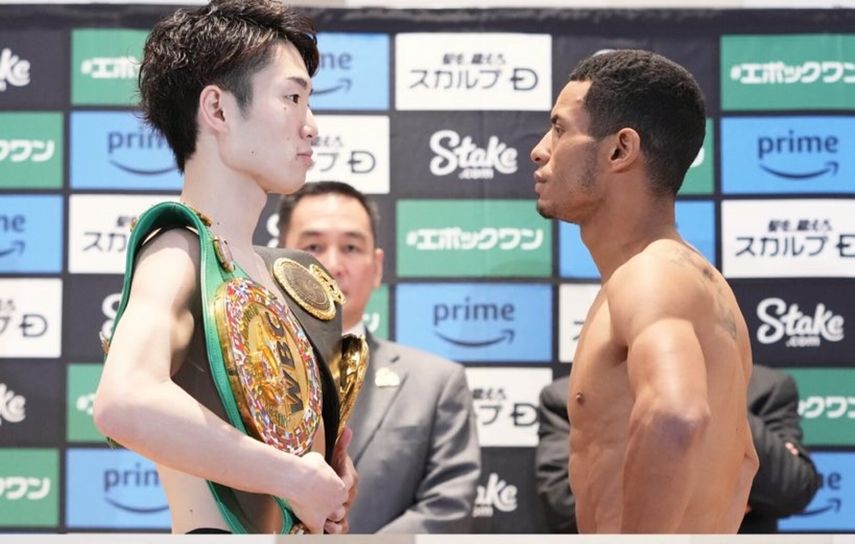 Kenshiro Teraji y Carlos Cañizales protagonizarán choque titular en Japón