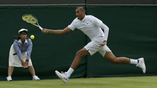 Australiano Kygrios multado por ofensa al suizo Wawrinka en el torneo de Montreal