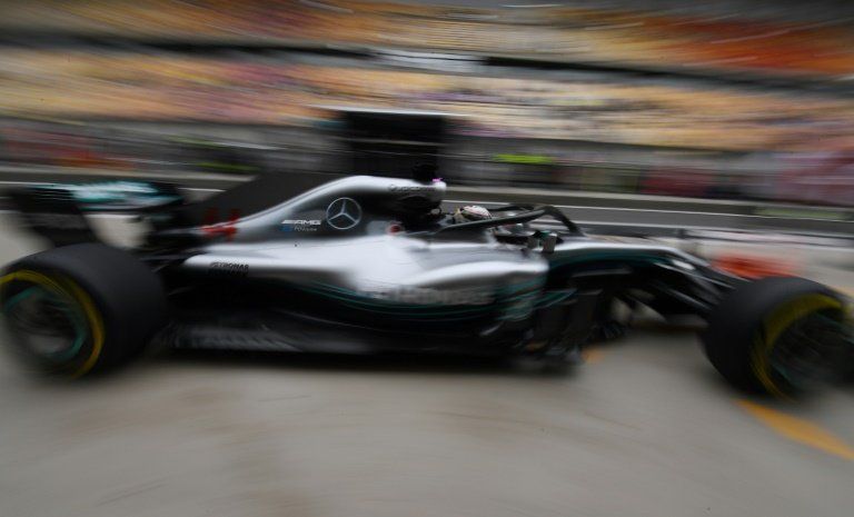 Lewis Hamilton fue el más rápido en las primeras pruebas de Shanghái