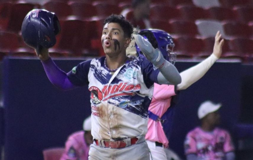 Béisbol Juvenil 2024: Resultados de ayer lunes 22 de enero