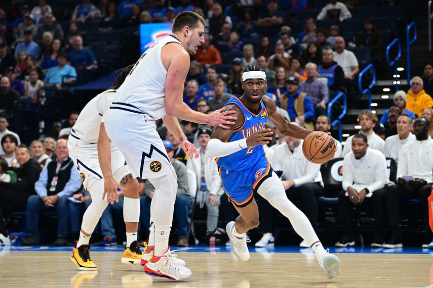 NBA: Nuggets vs Thunder y un choque de candidatos a MVP