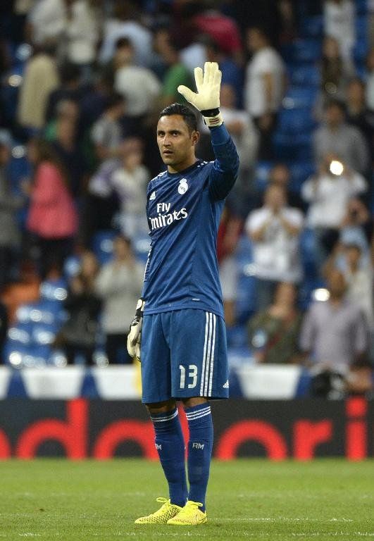 Keylor Navas, futbolista del año en la CONCACAF