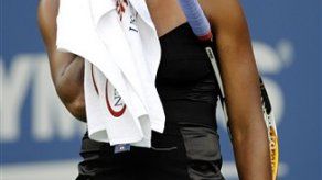 Venus Williams se lesiona rodilla y se pierde el resto del año