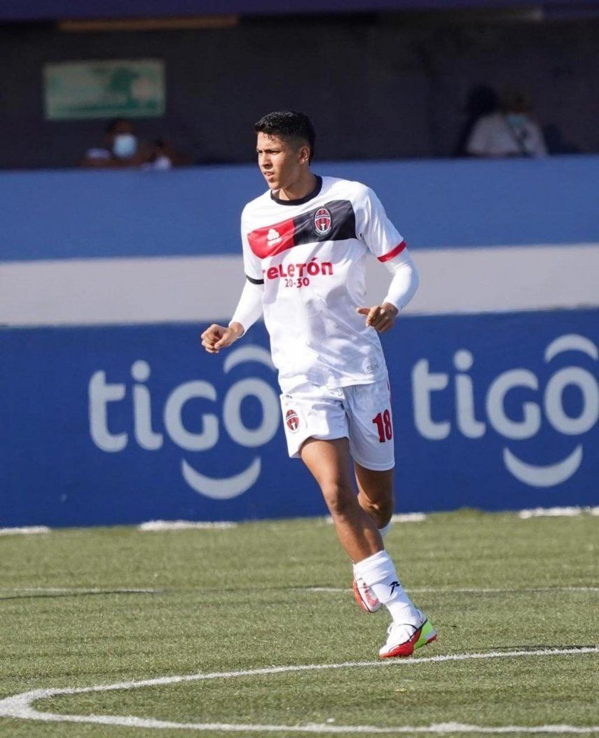 LPF Ansony Frías llega cedido al Herrera FC