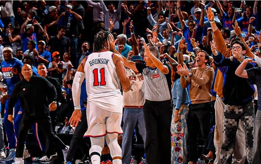 NBA: Los Knicks remontan 22 puntos en emocionante duelo ante los Cavaliers