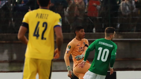 Orlando Mosquera deja su portería en cero con el Maccabi Tel Aviv