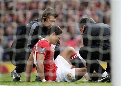 Chicharito Hernández volverá a entrenamientos el miércoles