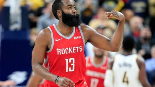 Harden guía a Rockets en triunfo sobre Nuggets en la NBA