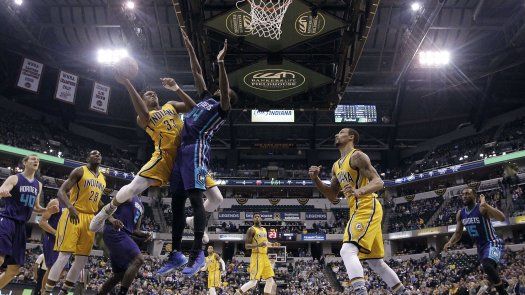 Hornets aprovecha mala defensa de Pacers y gana 117-95