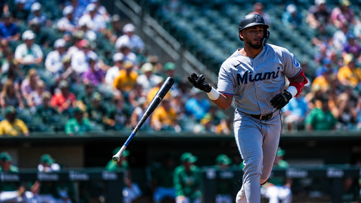 MLB: Leonardo Jiménez se fue para la calle con los Marlins MLB: Leonardo Jiménez se fue para la calle con los Marlins