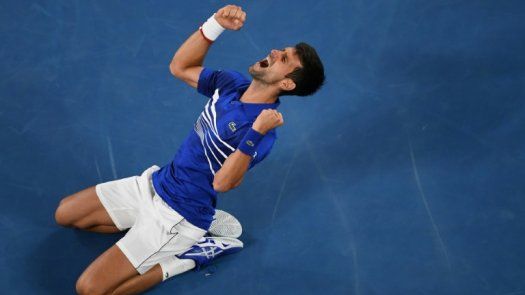 Djokovic vence a Nadal y logra por séptima vez el Abierto de Australia