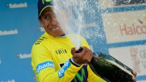 Nairo Quitana lidera la Tirreno-Adriático tras ganar la cuarta etapa