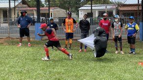 Manuel Rodríguez observa los entrenamientos de la preseleccion de béisbol Sub12 de Panamá con miras al Mundial de Taiwán.&nbsp;