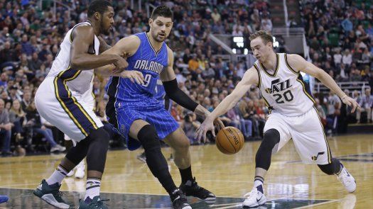 Harris y Magic ganan ante Jazz su 5to juego seguido