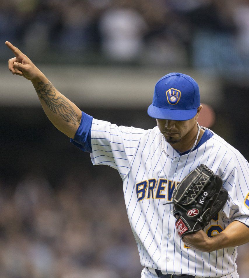 Cerveceros vencen a Piratas; Lohse poncha a nueve