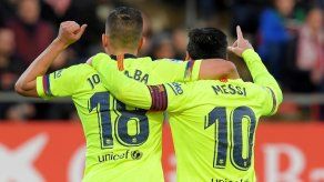 Barcelona cumple ante el Girona y conserva ventaja con el Atlético